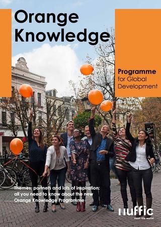 Netherlands Fellowship Programmes (NFP) - Orange Knowledge Programme 2020